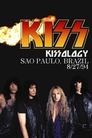 Kiss So Paulo 1994' Poster