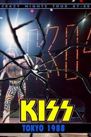 Kiss 1988 Tokyo' Poster