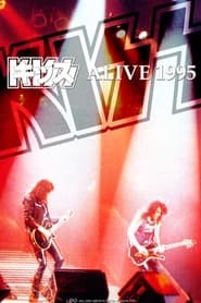 Kiss 1995 Alive 1995' Poster