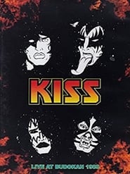 Kiss Live at Budokan 1988' Poster