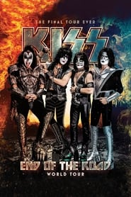 Kiss End of the Road Tour  Vancouver 2019' Poster