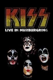 Kiss  Live in Nurburgring' Poster