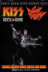 Kiss Live at Rock Am Ring' Poster