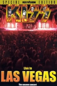 KISS Live in Las Vegas' Poster