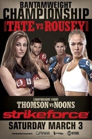 Strikeforce Tate vs Rousey' Poster