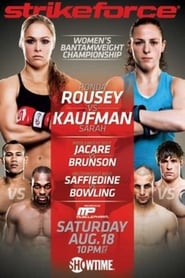 Strikeforce Rousey vs Kaufman' Poster