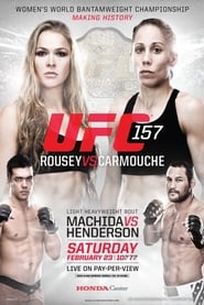 UFC 157 Rousey vs Carmouche' Poster