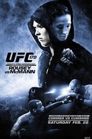 UFC 170 Rousey vs McMann' Poster