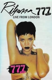 Rihanna 777 Tour Live From London 2012' Poster