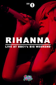 Rihanna Live at BBC Radio 1s Big Weekend 2010' Poster