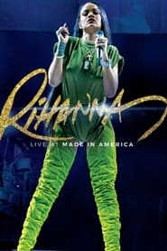 Rihanna  Live at Made In America' Poster