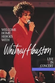 Whitney Houston Live in Concert' Poster