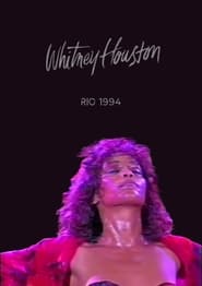 Whitney Houston Live in Rio' Poster