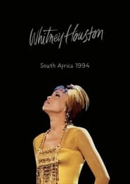 Whitney Houston Live in Johannesburg 1994' Poster