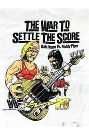 WWE War to Settle the Score' Poster