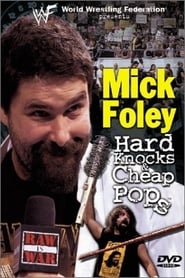 WWF Mick Foley  Hard Knocks  Cheap Pops' Poster