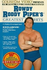 Rowdy Roddy Pipers Greatest Hits' Poster