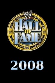 WWE Hall of Fame 2008' Poster