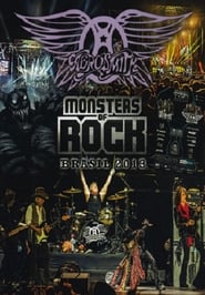 Aerosmith Monsters Of Rock 2013' Poster