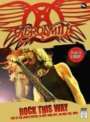 Aerosmith Rock This Way' Poster