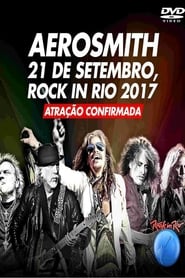 Aerosmith Rock in Rio 2017' Poster