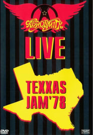 Aerosmith  Live Texxas Jam78' Poster