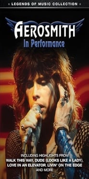 Aerosmith in Performance' Poster