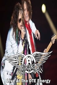 Aerosmith Live In Detroit Proshot' Poster