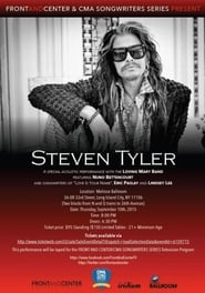 Steven Tyler  Front And Center' Poster