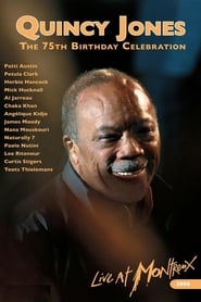 Quincy Jones  75th Birthday Celebration Live at Montreux' Poster