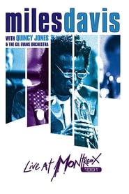 Miles Davis with Quincy Jones and the Gil Evans Orchestra Live at Montreux 1991' Poster