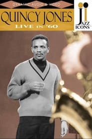 Jazz Icons  Quincy Jones Live in 60' Poster