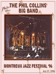 The Phil Collins Big Band  Live at Montreux 1996' Poster