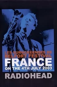 Radiohead  Live at Eurockeennes' Poster