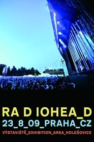 Radiohead  Live in Praha' Poster