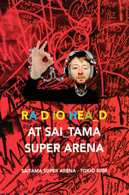 Radiohead  Live at Saitama Super Arena 2008' Poster