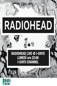 Radiohead  Live at IDays 2017' Poster