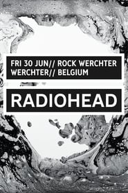 Radiohead  Rock Werchter 2017' Poster