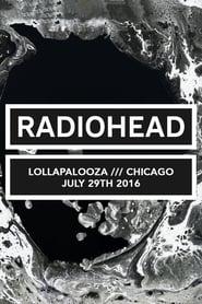 Radiohead  Lollapalooza Chicago 2016' Poster