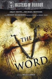 The V Word' Poster