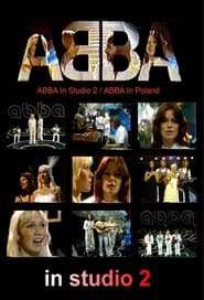 ABBA in Studio 2' Poster