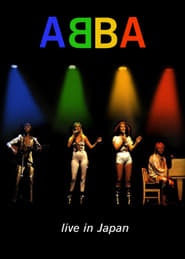 ABBA In Japan' Poster