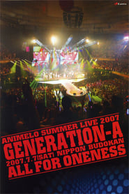 Animelo Summer Live 2007 GenerationA' Poster