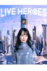 NANA MIZUKI LIVE HEROES 2023' Poster