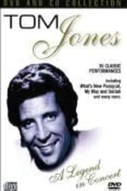 Tom Jones  Legends in Concert' Poster