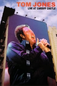 Tom Jones Live at Cardiff Castle' Poster