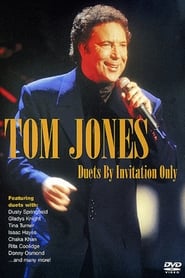 Tom Jones  Duets by Invitation Only' Poster