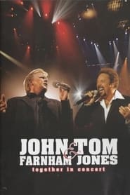 John Farnham  Tom Jones Together  in Concert' Poster