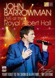 John Barrowman Live at the Royal Albert Hall' Poster