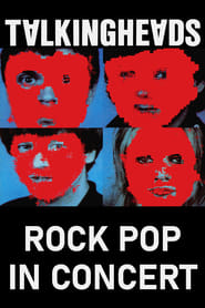 Talking Heads Rock Pop in Concert' Poster